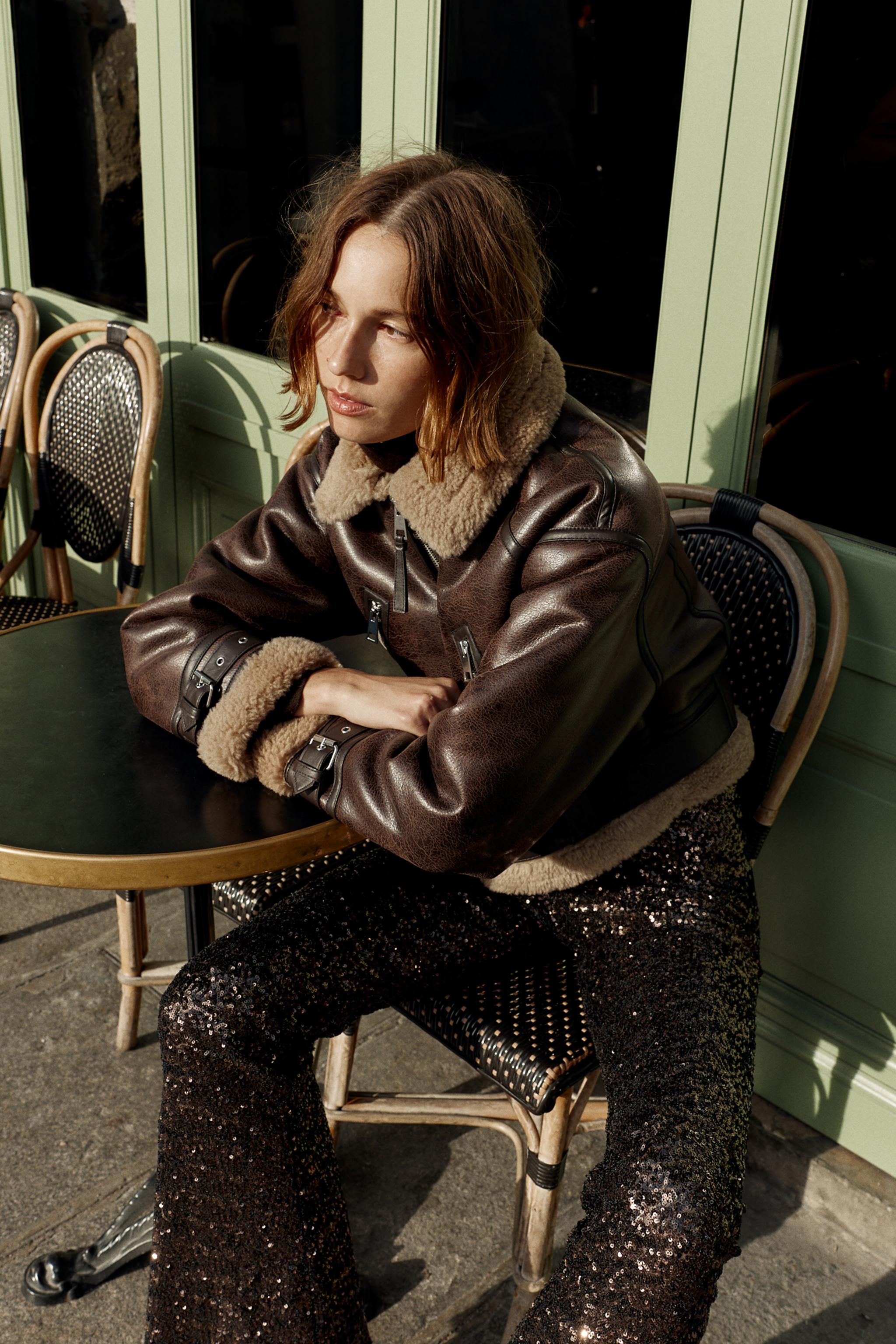 SHORT DOUBLE-FACED JACKET